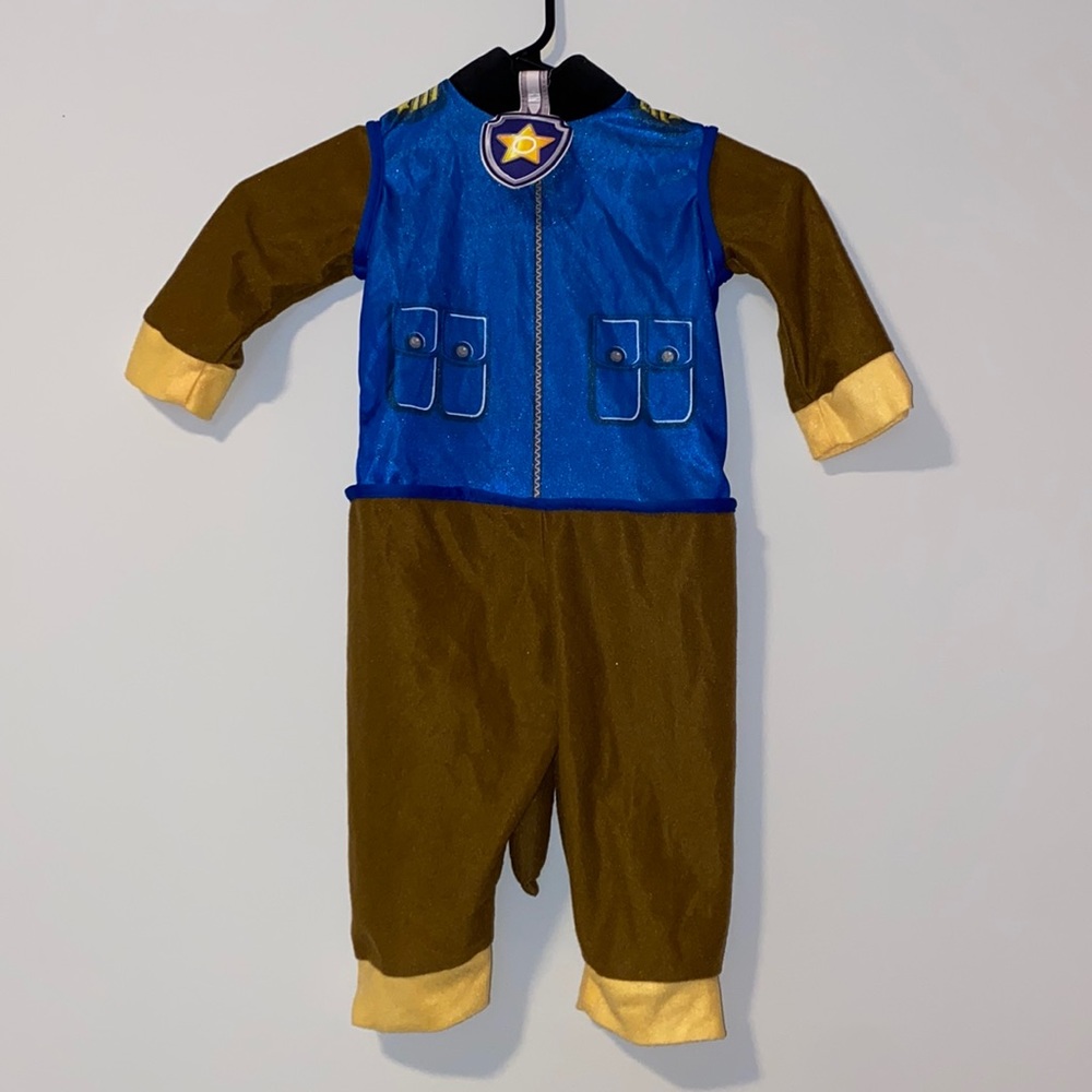 Paw Patrol Chase Sz. 2T Costume/Outfit